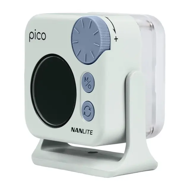 Nanlite Pico LED Mini Pocket Light Mint Blue 