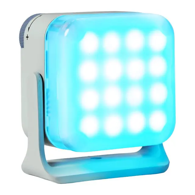Nanlite Pico LED Mini Pocket Light Mint Blue 