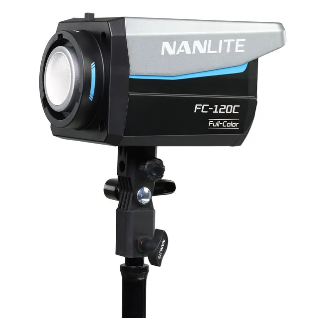 Nanlite FC-120C LED Full Color Spot Ligh 2700-7500K. COB LED lys FM Mount 
