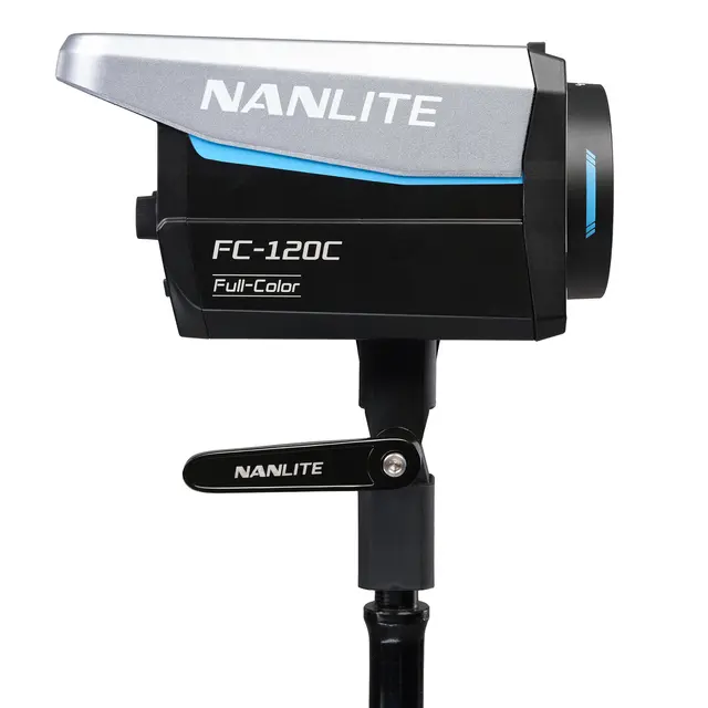 Nanlite FC-120C LED Full Color Spot Ligh 2700-7500K. COB LED lys FM Mount 