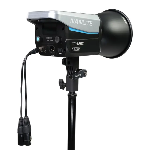 Nanlite FC-120C LED Full Color Spot Ligh 2700-7500K. COB LED lys FM Mount 