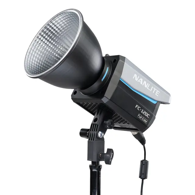 Nanlite FC-120C LED Full Color Spot Ligh 2700-7500K. COB LED lys FM Mount 