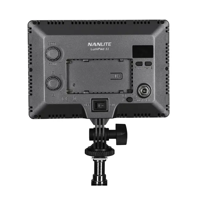 Nanlite Lumipad 11 LED Light Bi Color LED lampe 3200K-5600K Blitsskofeste 