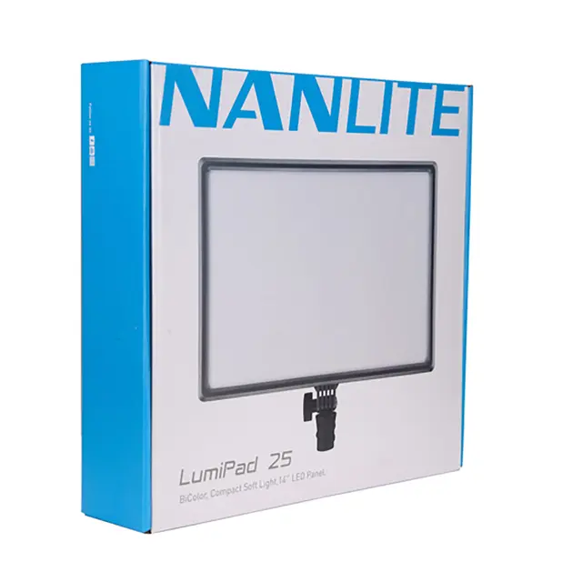 Nanlite Lumipad 25 Bi-Color LED Light LED lampe Bi-Color 3200K-5600K 