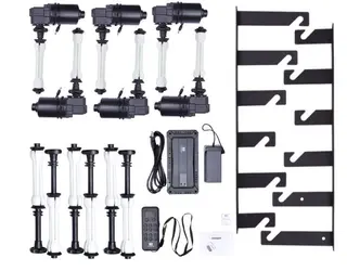 Nanlite Background Support BE-6R Kit Motorisert bakgrunnsoppheng for 6 ruller