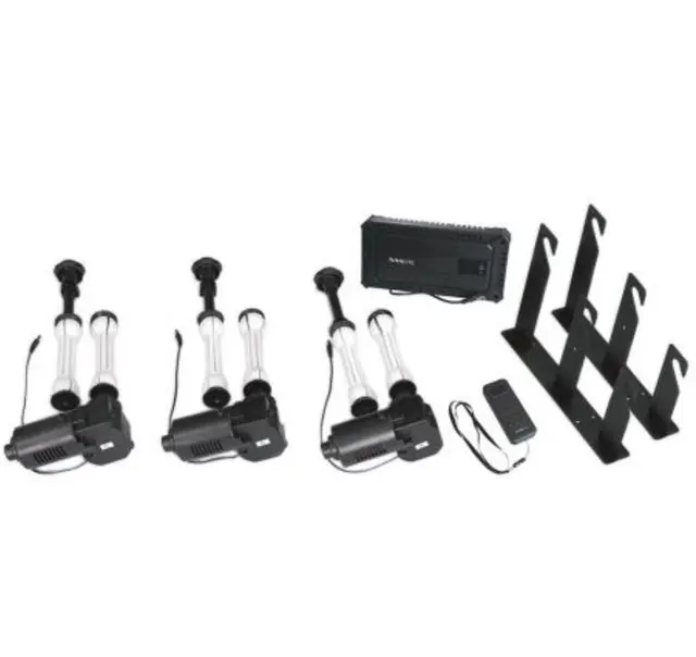 Nanlite Background Support BE-3RS Kit Motorisert bakgrunnsoppheng for 3 ruller 