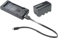 Nanlite CN-58 2-1 USB-lade KIT Sony NP-F USB-ladeadapter + 4500mAh L-Serie batt.