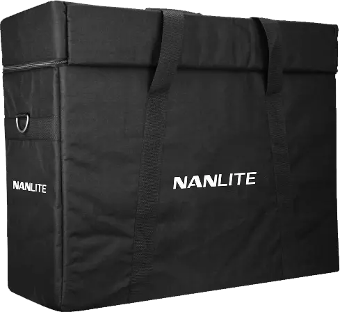 Nanlite 2 Light Kit 900CSA w/Carry Case & Light Stand 