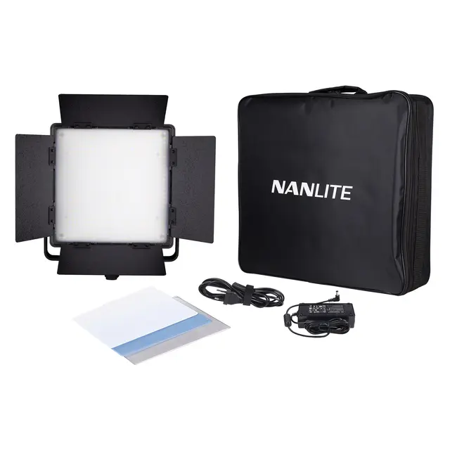 Nanlite 600CSA Bi-color LED Panel 3200-5600K LED Lys. 