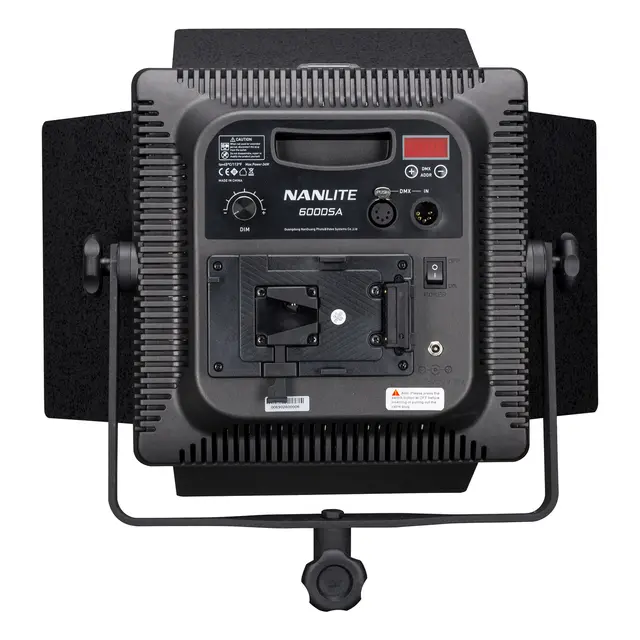 Nanlite 600DSA 5600K LED Panel Med DMX Control 