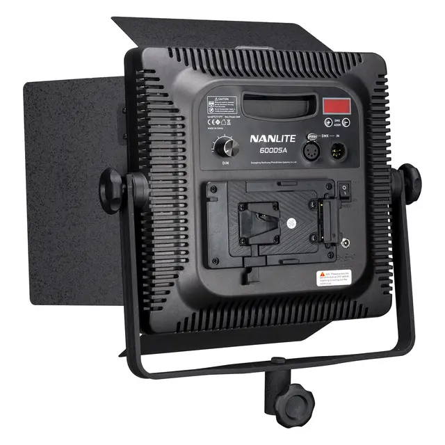 Nanlite 600DSA 5600K LED Panel Med DMX Control 