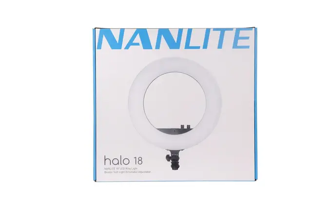 Nanlite Halo18 LED Ringlys 