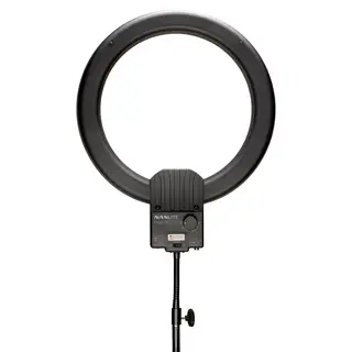Nanlite Halo19 LED Ring Light With Carrying Case