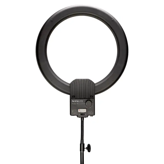 Nanlite Halo19 LED Ring Light With Carrying Case 
