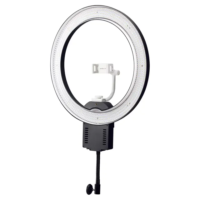 Nanlite Halo19 LED Ring Light With Carrying Case 