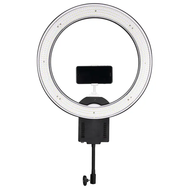 Nanlite Halo19 LED Ring Light With Carrying Case 