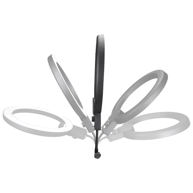 Nanlite Halo19 LED Ring Light With Carrying Case 