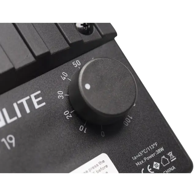 Nanlite Halo19 LED Ring Light With Carrying Case 