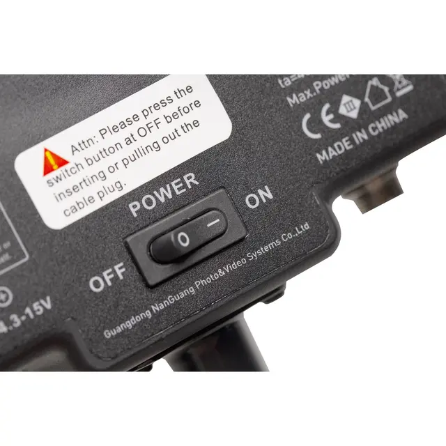 Nanlite Halo19 LED Ring Light With Carrying Case 