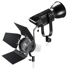 Nanlite Forza 150 Monolight LED lampe + FL-11 Fresnel Lens Forza FM mount