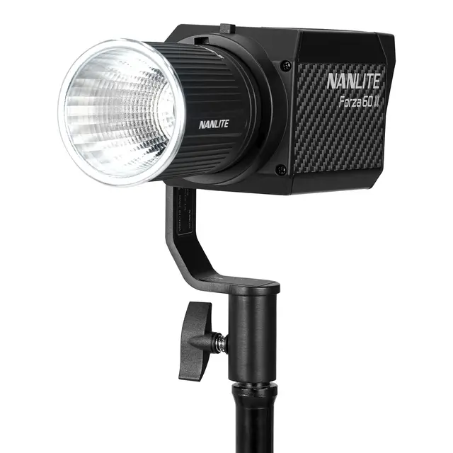 Nanlite Forza 60 II Daylight Spot Light COB LED lampe. FM Mount 5600K 72W 