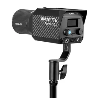Nanlite Forza 60 II Daylight Spot Light COB LED lampe. FM Mount 5600K 72W