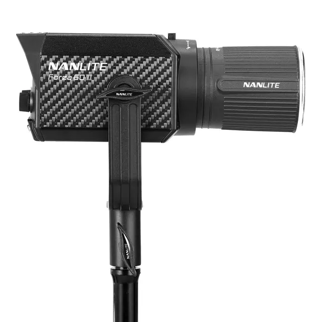 Nanlite Forza 60 II Daylight Spot Light COB LED lampe. FM Mount 5600K 72W 