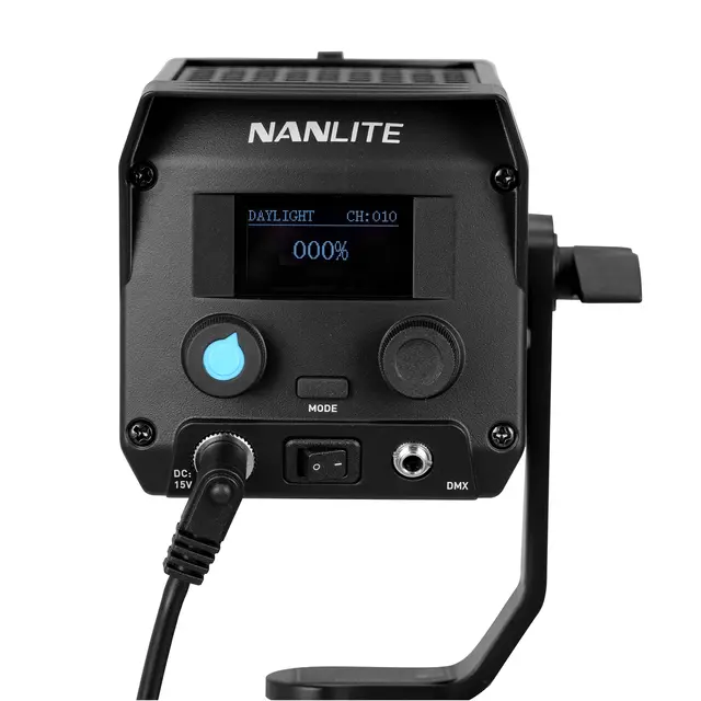 Nanlite Forza 60 II Daylight Spot Light COB LED lampe. FM Mount 5600K 72W 