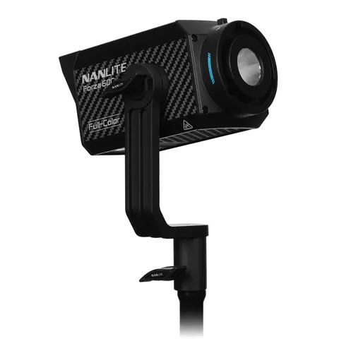 Nanlite Forza 60C RGBLAC LED spotlight Full-Color 1800-20 000K FM Mount