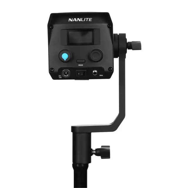 Nanlite Forza 60C RGBLAC LED spotlight Full-Color 1800-20 000K FM Mount 