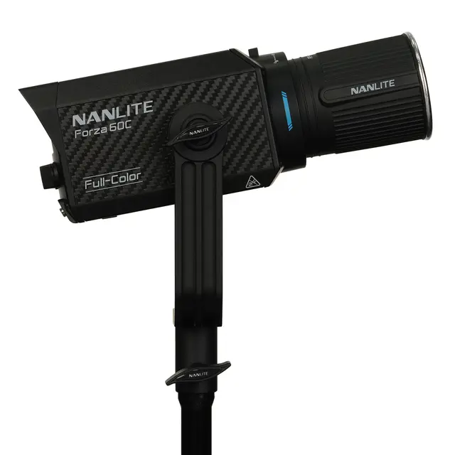 Nanlite Forza 60C RGBLAC LED spotlight Full-Color 1800-20 000K FM Mount 