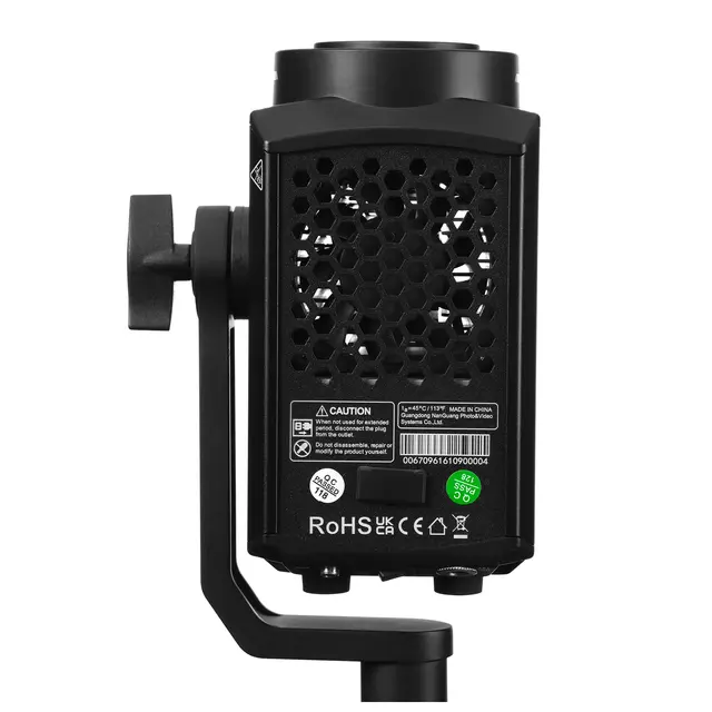 Nanlite Forza 60C RGBLAC LED spotlight Full-Color 1800-20 000K FM Mount 
