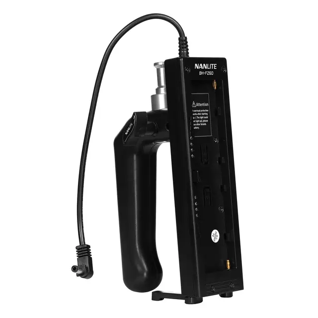 Nanlite Forza 60C RGBLAC LED spotlight Full-Color 1800-20 000K FM Mount 