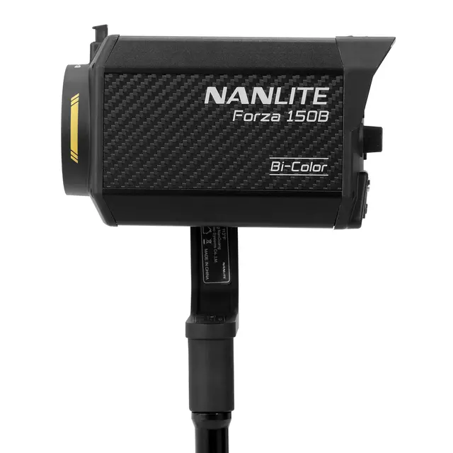 Nanlite Forza 150B LED Bi-color Spot 170W. 2700-6500K LED. DMX 