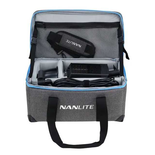 Nanlite Forza 150B LED Bi-color Spot 170W. 2700-6500K LED. DMX 