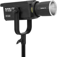 Nanlite FS-60B LED Bi-Color Spot Light COB LED lampe 2700-6500K FM Mount 70W