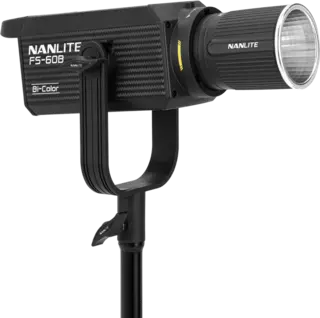 Nanlite FS-60B LED Bi-Color Spot Light COB LED lampe 2700-6500K FM Mount 70W