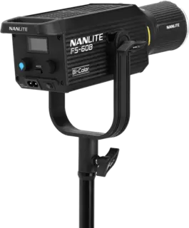 Nanlite FS-60B LED Bi-Color Spot Light COB LED lampe 2700-6500K FM Mount 70W