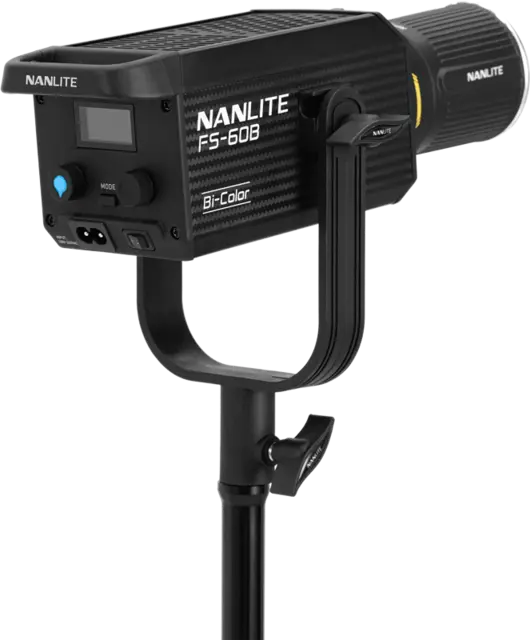 Nanlite FS-60B LED Bi-Color Spot Light COB LED lampe 2700-6500K FM Mount 70W 