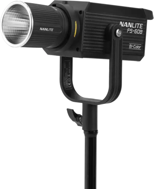Nanlite FS-60B LED Bi-Color Spot Light COB LED lampe 2700-6500K FM Mount 70W 