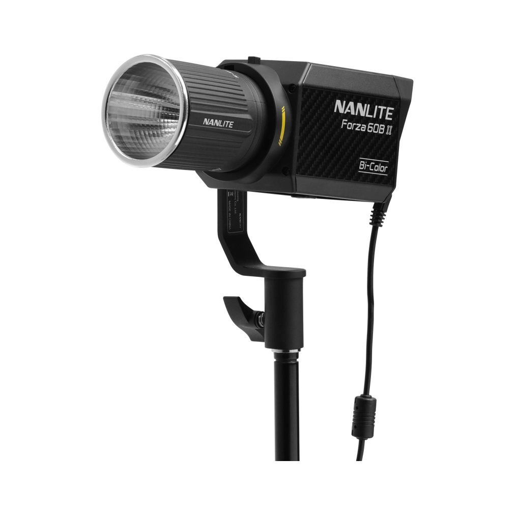 Nanlite Forza 60B II Bi-Color Spot Light COB LED 2700-6500K FM Mount 72W