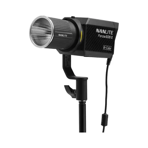 Nanlite Forza 60B II Bi-Color Spot Light COB LED 2700-6500K FM Mount 72W