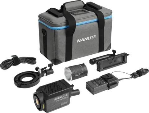 Nanlite Forza 60B II Bi-Color Spot Light COB LED 2700-6500K FM Mount 72W