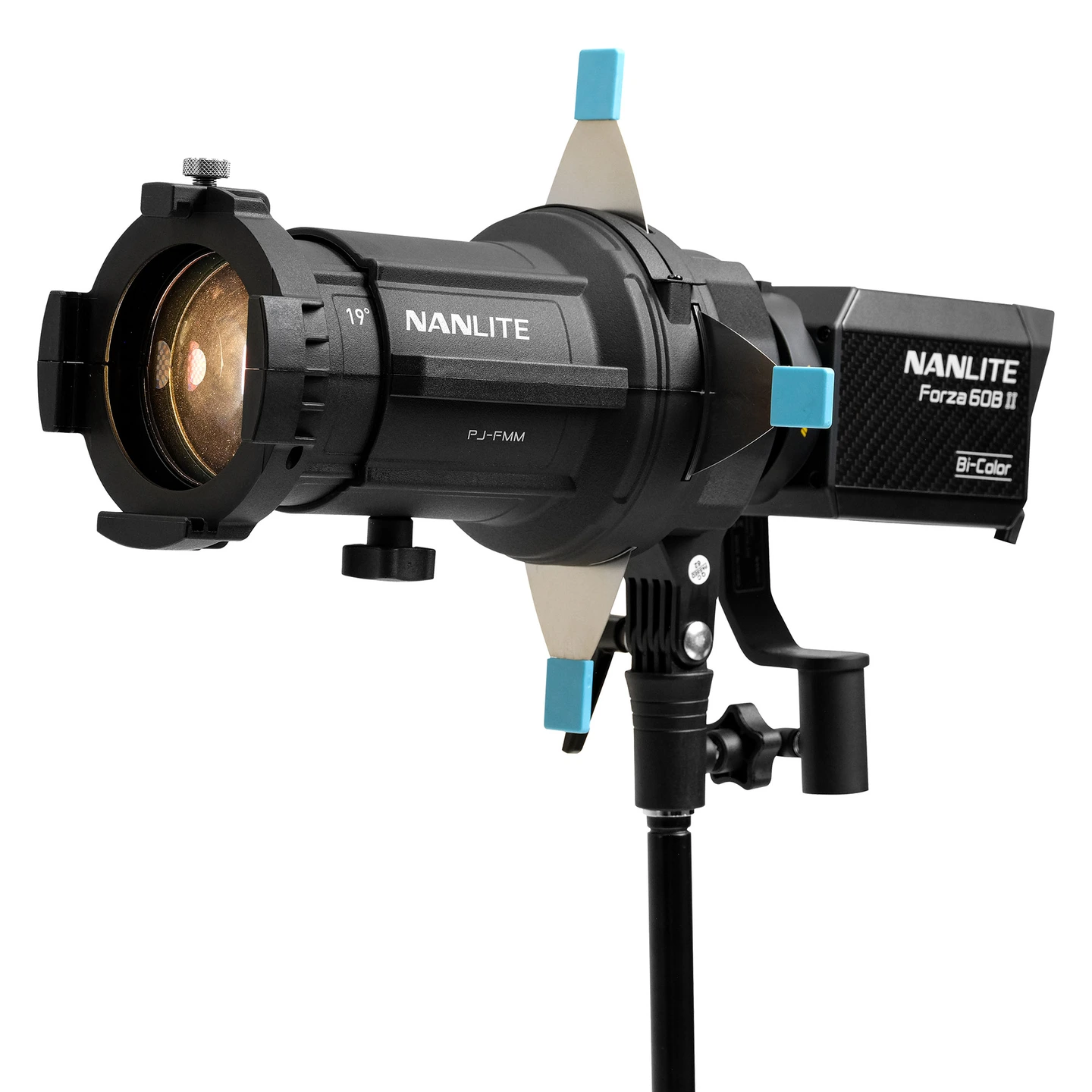 Nanlite Forza 60B II Bi-C Spot Light KIT Med 19° og 36° Projection FM Mount