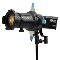 Nanlite Forza 60B II LED Spot Light KIT Med 19° og 36° Projection Attachment