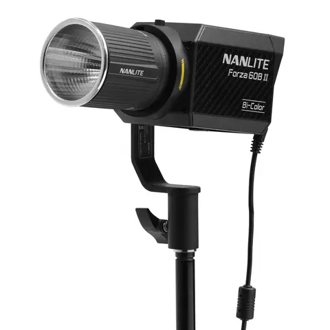 Nanlite Forza 60B II Bi-C Spot Light KIT Med 19° og 36° Projection FM Mount