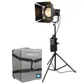 Nanlite Forza 500B II Bi + FL-20G Kit m/Trillekoffert. Bi-Color Bowens Mount