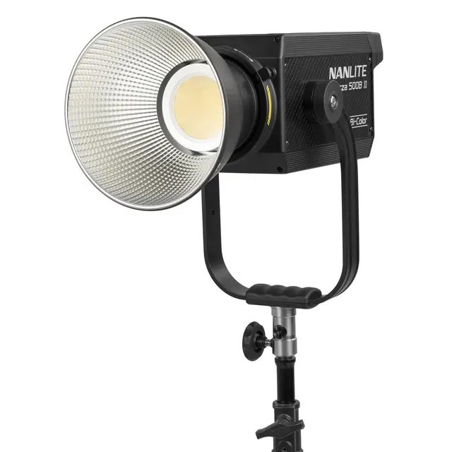 Nanlite Forza 500B II Bicolor LED Spot 2-Light Kit m/Trillekoffert 