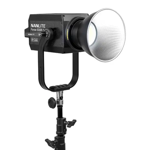 Nanlite Forza 500B II Bicolor LED Spot 2700-6700K. DMX/RDM. Bowens Mount