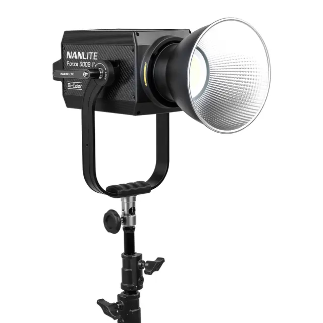 Nanlite Forza 500B II Bicolor LED Spot 2-Light Kit m/Trillekoffert 